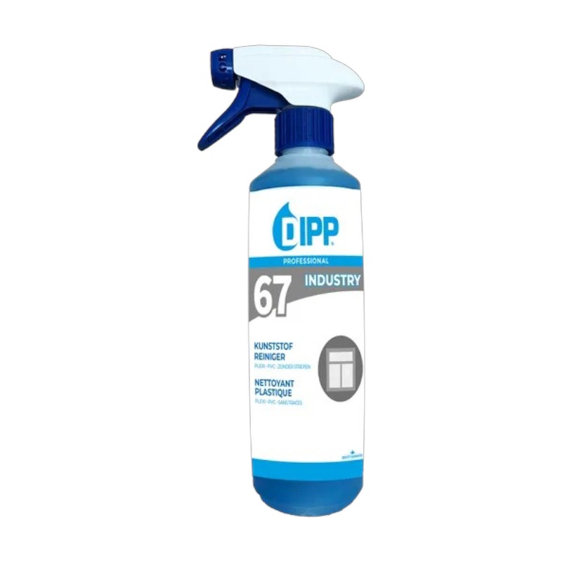 DIPP n° 67 - Nettoyant Plastique - 500ml